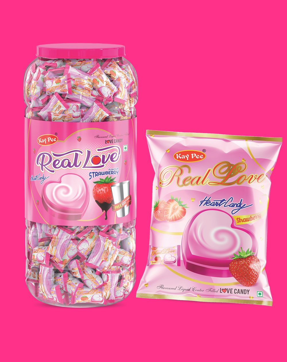 Heart Filled Candy